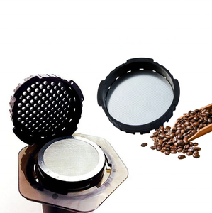 Lỗ Tùy Chỉnh Ảnh Khắc Lọc Cà Phê Đĩa 304 Thực Phẩm Lớp Kim Loại Thép Không Gỉ Khắc - Product Image 5