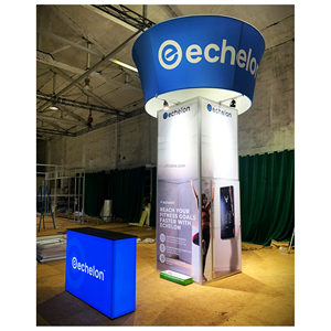 Caja de luz delgada LED sin marco de alta calidad para publicidad para exhibición de feria - Product Image 5
