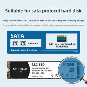 Caja de unidad de estado sólido de protocolo SATA Universal de alta velocidad tipo C M.<span class=keywords><strong>2</strong></span>, carcasa protectora de pantalla inteligente, carcasa de HDD - Product Image 4