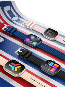 Reloj Inteligente GW39 de 49 mm y 2.02 Pulgadas, Último Modelo <span class=keywords><strong>2023</strong></span>, IP67 a Prueba de Agua, Llamada BT, Similar a Hello Watch H11 Z59 Z69 Ultra Montre con Correa de Aleación para IOS - Product Image 6