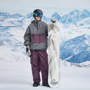Meilleure vente planche de ski en bois pour adultes planche d'hiver pour sports d'extérieur à bas prix pour le snowboard - Product Image 3