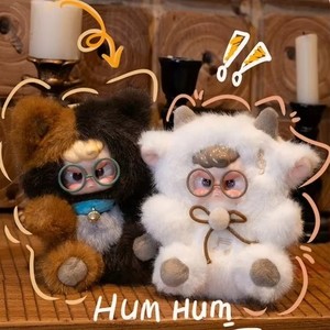 Genuine <b>Baby</b> Three Hum-hum Kindergarten Dreamer Cute <b>Gift</b> Doll Pendant PVC Original Packaging Trendy Blind <b>Box</b> - Product Image 3