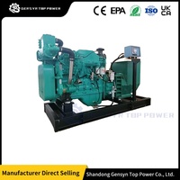 Générateur marin silencieux Gensyn Top Power à démarrage automatique, refroidissement par eau, accessoires complets en option, solution d'alimentation marine