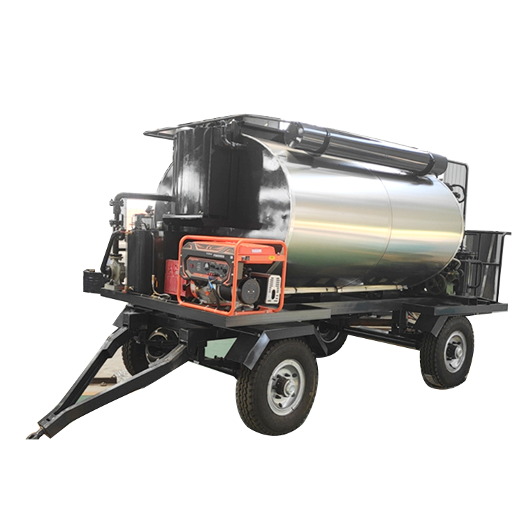 Mini Bitumen Spraying Tank Engine Bitumen Sprayer With Spray Bar ...