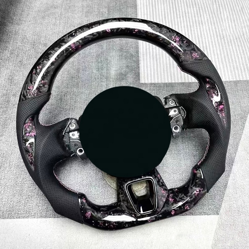 Forged Carbon Fiber Steering Wheel for Toyota Camry 2011 - Upgrade Customization Guide