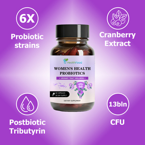 Hot Sale Womens Health Probiotics Capsules with Cranberry Fruit Powder Improve intimacy and support healthy mindset Capsules - Product Image 3