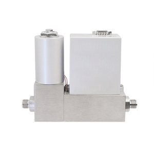 Contrôleur de débit massique de gaz FAHCS-6AL MFC 12-36VDC RS485 4-20mA 1-5V avec affichage LCD et raccordement personnalisé HKFAST - Product Image 1