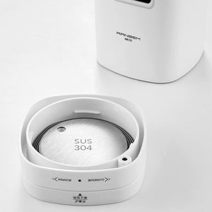 Ranbem Portable 0.6L 800W bouilloire électrique ébullition rapide appareil ménager automatique maison cuisine <span class=keywords><strong>chauffe</strong></span>-<span class=keywords><strong>eau</strong></span> <span class=keywords><strong>Promotion</strong></span> - Product Image 5