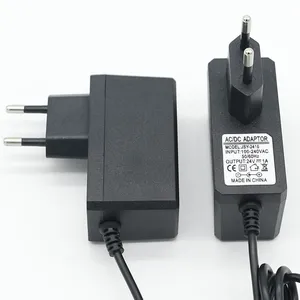 電気メーカーアダプターDC24V1A24Wペイアンプウォールマウント電源LEDスイッチング電源DCセキュリティモニタリング