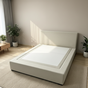 Ensemble <span class=keywords><strong>de</strong></span> <span class=keywords><strong>lit</strong></span> mural réglable en fer forgé européen pour chambre à coucher, avec tête <span class=keywords><strong>de</strong></span> <span class=keywords><strong>lit</strong></span> en éponge et contour en <span class=keywords><strong>mousse</strong></span> extra-large, vente en gros - Product Image 4