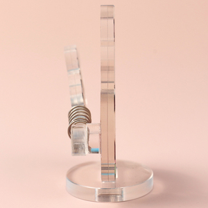 Tự chế tự làm Rocker đứng dễ thương Acrylic Anime thiết bị ngoại vi với di chuyển mùa xuân nhựa Bảng đồ trang trí cho trang trí nội thất - Product Image 6