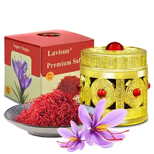 Vente en gros prix du safran 100% pur safran biologique crocus sativus plantes de safran naturel