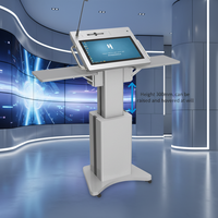 Pupitre numérique intelligent pour église, avec écran interactif 4K anti-reflet, micro et SDK, pour utilisation en intérieur