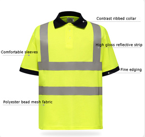 Camiseta Polo <span class=keywords><strong>de</strong></span> <span class=keywords><strong>Trabajo</strong></span> <span class=keywords><strong>de</strong></span> Alta Visibilidad para <span class=keywords><strong>Hombre</strong></span>, Ropa <span class=keywords><strong>de</strong></span> <span class=keywords><strong>Trabajo</strong></span>, Camiseta 100% Poliéster, Camiseta Polo <span class=keywords><strong>de</strong></span> Seguridad Reflectante - Product Image 2
