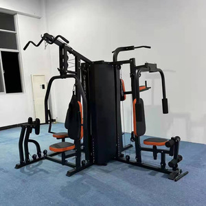 Estación Multifuncional Ry 004500 de Metal para Ejercicios de Fitness Completos en Casa - Product Image 1