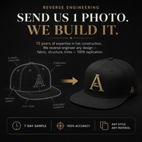 Casquette à 5 panneaux personnalisée avec étiquette privée, casquette de baseball personnalisée, 100% polyester, doublure en satin, sportive, marque de mode haut de gamme, unisexe
