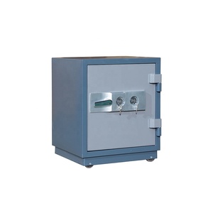 <span class=keywords><strong>Caja</strong></span> <span class=keywords><strong>fuerte</strong></span> inteligente resistente al fuego con cerradura digital electrónica 2 horas de acero laminado en frío ignífugo 4 ruedas de PVC - Product Image 1