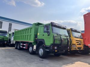 Hoge Kwaliteit Sinotruk Howo Dump Truck 8X4 12 Wheeler 380hp 400hp 430hp Motor Handmatige Kiepwagen Te Koop - Product Image 2