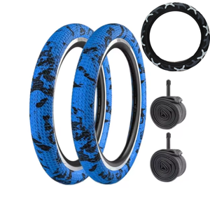 Neumático para Bicicleta BMX, Color Negro, de Caucho Natural, para Bicicleta de 20x2.2 Pulgadas, Neumático Grueso para Bicicleta de Montaña <span class=keywords><strong>Continental</strong></span> en Oferta - Product Image 1