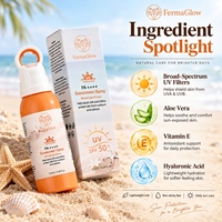 Spray solaire SPF 50+ PA++++ à large spectre, hydratant léger, protection UVA UVB pour le visage et le corps, marque privée