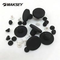 Bouchon en caoutchouc en forme de T MAKSEY, peinture électrolytique, caractéristiques de protection, tête en forme de champignon, étanche, bouchon en caoutchouc solide pour tuyau