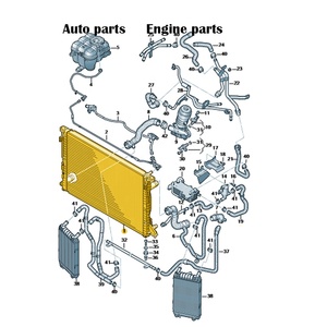 Pièces détachées automobiles en gros, autres pièces détachées automobiles bon marché pour les voitures américaines, japonaises et coréennes, pièces détachées pour Toyota, Hyundai, Kia, Nissan, <span class=keywords><strong>Suzuki</strong></span>, Honda - Product Image 6