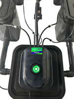 2024 PVC tuyau DWC système hydroponique seaux Pot système de culture avec pompe à air