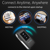 Routeur portable 4G Karbor MF820 Cat6, mini routeur WiFi 300 Mbps, vitesse de téléchargement 150 Mbps, Type-C, WiFi double bande 2,4 GHz/5,8 GHz