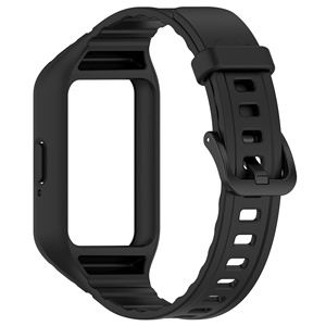 Correa Protectora de TPU Suave para Reloj Inteligente Deportivo <span class=keywords><strong>Samsung</strong></span> Galaxy <span class=keywords><strong>Fit</strong></span> <span class=keywords><strong>3</strong></span> - Product Image 6
