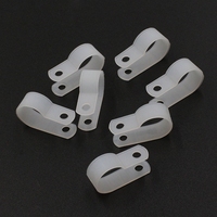 Pince de câblage en nylon PA6 haute résistance de type R, anti-âge, marque XJH, 18x10mm, pour l'organisation interne des câbles des appareils de commutation
