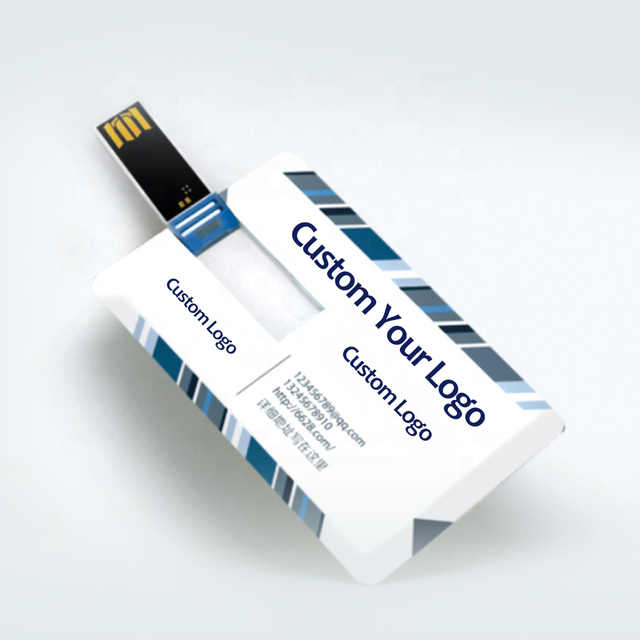 New Ceamere KT01 USB 2.0 Card USB Flash Drives 512MB 1GB 2GB 4GB 8GB 16GB 32GB 64GB 128GB Custom Logo Mental Card USB Pendrive