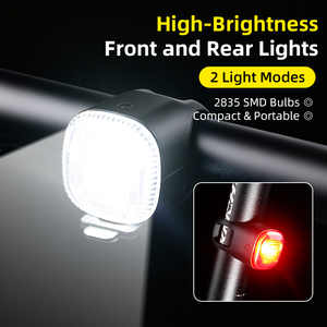 방수 자전거 경고등 LED 전조등 야간 라이딩용 MTB 후미등 사이클링 액세서리 - Product Image 3