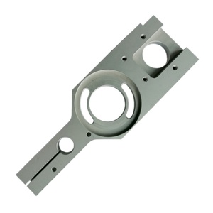 Pièces de précision en aluminium usinées CNC sur mesure, support en acier inoxydable usiné CNC OEM pour équipement industriel - Product Image 1