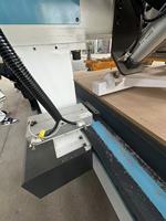 Machine de découpe du bois à 3 axes 1325 1328 1530, lame de scie, changeur d'outils automatique, routeur CNC pour le bois et le MDF