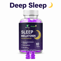Gummies véganes à la mélatonine pour un sommeil profond - Complément alimentaire pour la relaxation, aide naturelle au sommeil pour adultes, fournisseur en gros