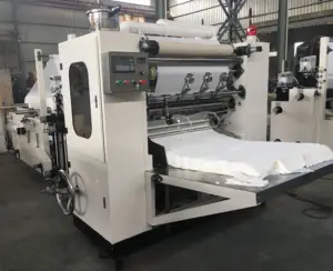 Machine Voor Het Maken Van Tissuepapier Voor Het Maken Van Gezichtsdoekjes