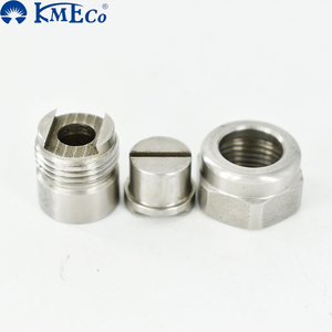 KMECO pour <span class=keywords><strong>LECHLER</strong></span> 660 664 665 Série <span class=keywords><strong>Buse</strong></span> de pulvérisation <span class=keywords><strong>à</strong></span> <span class=keywords><strong>jet</strong></span> <span class=keywords><strong>plat</strong></span> en queue d'aronde - Product Image 3