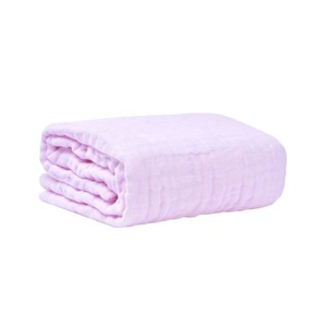 Manta moderna de algodón orgánico 100% <span class=keywords><strong>para</strong></span> bebé, Toalla de baño de gasa de 6 capas <span class=keywords><strong>para</strong></span> niños, manta de muselina doblada, exclusiva de <span class=keywords><strong>Amazon</strong></span> - Product Image 2