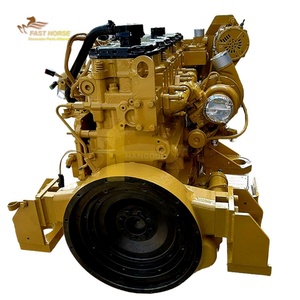 อะไหล่รถขุด C7 เครื่องยนต์ประกอบเดิมมือสองสำหรับรถขุด Caterpillar Cat 3408 อะไหล่รถขุด เครื่องยนต์ประกอบใหม่ครบชุด - Product Image 1