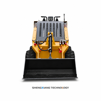 Mini-chargeuse sur pneus S490 EPA Euro5 Capacité de la benne de 0,1 m³ Hauteur de travail maximale de 2466 mm Hauteur de chargement de 1650 mm