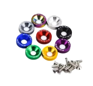 Arandela Cónica de Aluminio de Alta Calidad YPH OEM Directo de Fábrica, Estilo Dividido, Diseño de Ojo de Pez Paralelo - Product Image 1