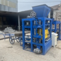 Machine à fabriquer des briques de ciment semi-automatique multifonctionnelle 380V, durable et facile à utiliser, best-seller en Papouasie-Nouvelle-Guinée