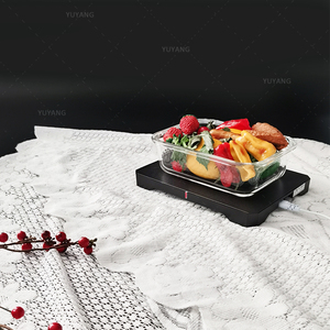 Horno Portátil para Calentar Alimentos, <span class=keywords><strong>Mini</strong></span> <span class=keywords><strong>Microondas</strong></span> de 110 V para Comidas Calientes, Lonchera Mejorada con Bolsa para Viajes de Oficina - Product Image 2