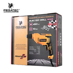 PEGATEC PS11006 Trapano Elettrico a Impatto Professionale a Velocità Variabile per Fai-da-Te, Legno, Acciaio e Plastica, Personalizzabile OEM - Product Image 6