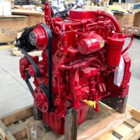 B4.5 E4 para DCEC Cummins, conjunto de motor diésel de 4 cilindros y 4 tiempos refrigerado por agua, 110kw 127ke 149kw 150hp 170hp 200hp 2000rpm