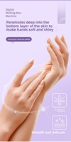 OEM 4000ml Digital Paraffin Wachs Heizung Wachs wärmer Spa Paraffin Bad Wachs Maschine für Hand und Füße
