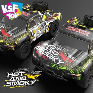 <span class=keywords><strong>Voiture</strong></span> de course <span class=keywords><strong>tout</strong></span>-<span class=keywords><strong>terrain</strong></span> à grande vitesse 4C, jouet pour enfants, 2,4 G, échelle 1:18, <span class=keywords><strong>voiture</strong></span> <span class=keywords><strong>télécommandée</strong></span> RC - Product Image 3