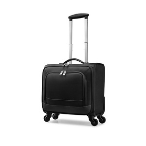 16-Inch Business Roller Travel Luggage Portable Oxford Material Spinner <b>Suitcase</b> Wheel <b>Trolley</b> Case Zipper Boarding Trolly Bag - Product Image 1