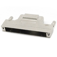 Connecteur MDR SCSI 100 Pin HPCN Scsi 100 Pin Male Cable Metal Hood Copper PC Alloy Screw Solder Type Scsi 100 Pin for Cable