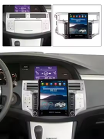 Navigation Android 13 pour Toyota Avalon 2006-2010 8+128G Caméra 360° Lumières de clés Car-play+auto Autoradio Audio Vidéo